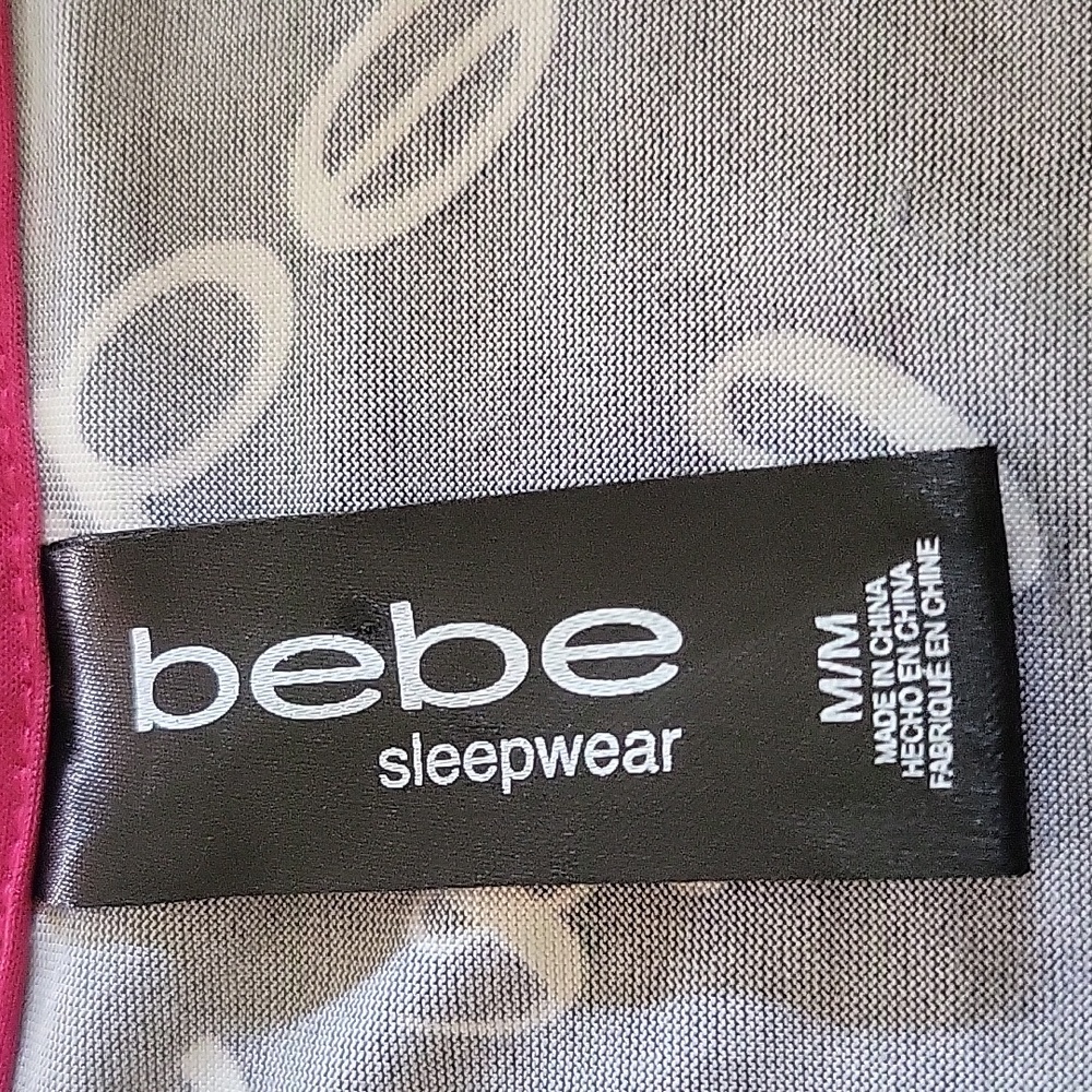 bebe Robe, Black, Medium, EUC - Picture 9 of 10